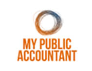my public accountant business logo